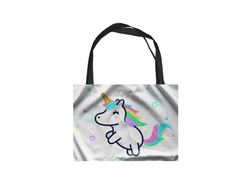 Сумка-шоппер Единорог №1