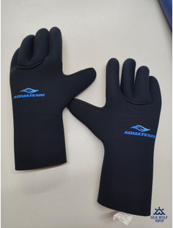 Перчатки неопреновые 7мм AquaTeam Hunter У/У рез.точки р.XXL