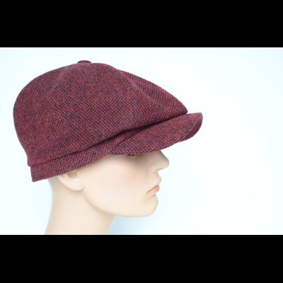 Кепка Alfonso D ' Este 41950 бордовая