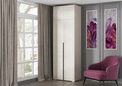 Айри ШК-002 шкаф 2 створчатый Кашемир