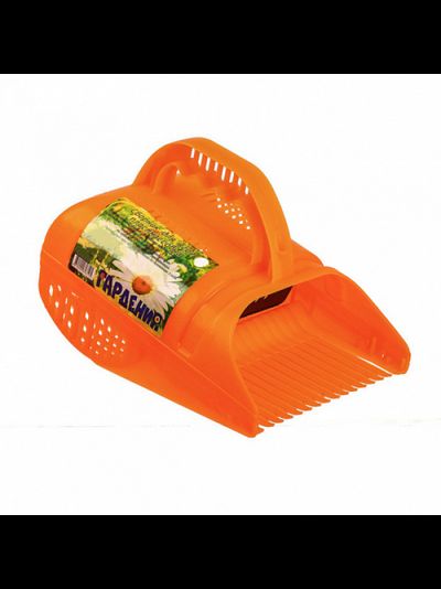 Комбайн для сбора ягод "Гардения" с заслонкой 23*15*16см