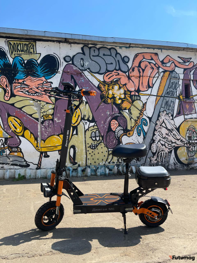 Электросамокат Двигай M6