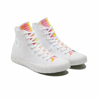 Converse 2025 white iridescent