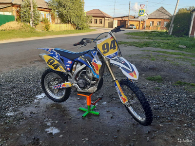 Yamaha YZ YZF 250 2006 - 2009 №266