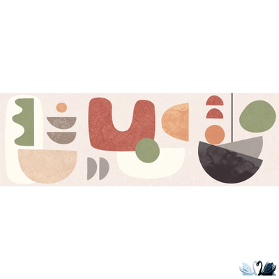 Плитка Gracia Ceramica Wabi-Sabi multi wall 01 30x90 настенная