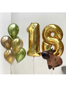 Композиция "18 лет" Капибара