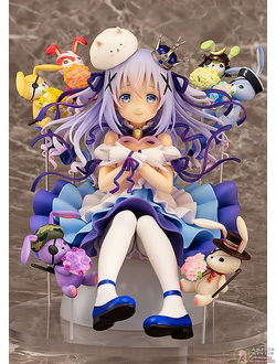 Фигурка 1/7 Чино Кафу (Chino Kafuu & Rabbit Dolls)