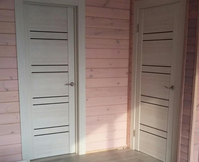 ТУЛЬСКИЕ ДВЕРИ. НЕАПОЛЬ 504. ДУБ ЖЕМЧУЖНЫЙ/ ЧЕРНЫЙ ЛАК