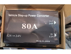 Автомобильный Инвертор (преобразователь напряжения)                12V на 24V 30A