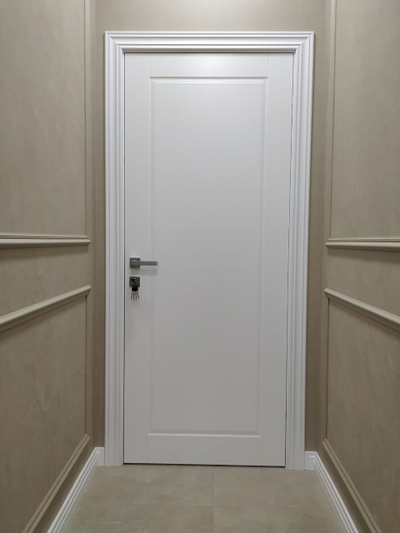 PORTA/ POLAR. ПОРТА. ПОЛОТНО ГЛУХОЕ/ БЕЛАЯ ЭМАЛЬ.