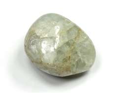 Берилл голубой (Аквамарин), галтовка, Бразилия (23*21*15 мм, 10 г) №27023