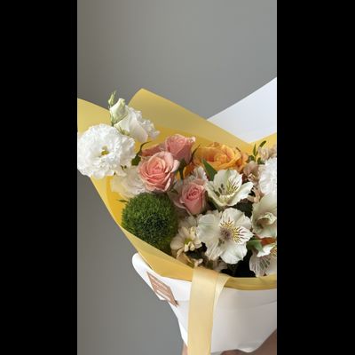 Букет цветов для учителя / воспитателя № 805