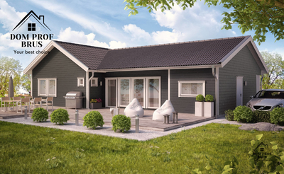 Городок 115м2 15х10