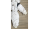М.1707 Комбинезон Moncler белый (68, 86)