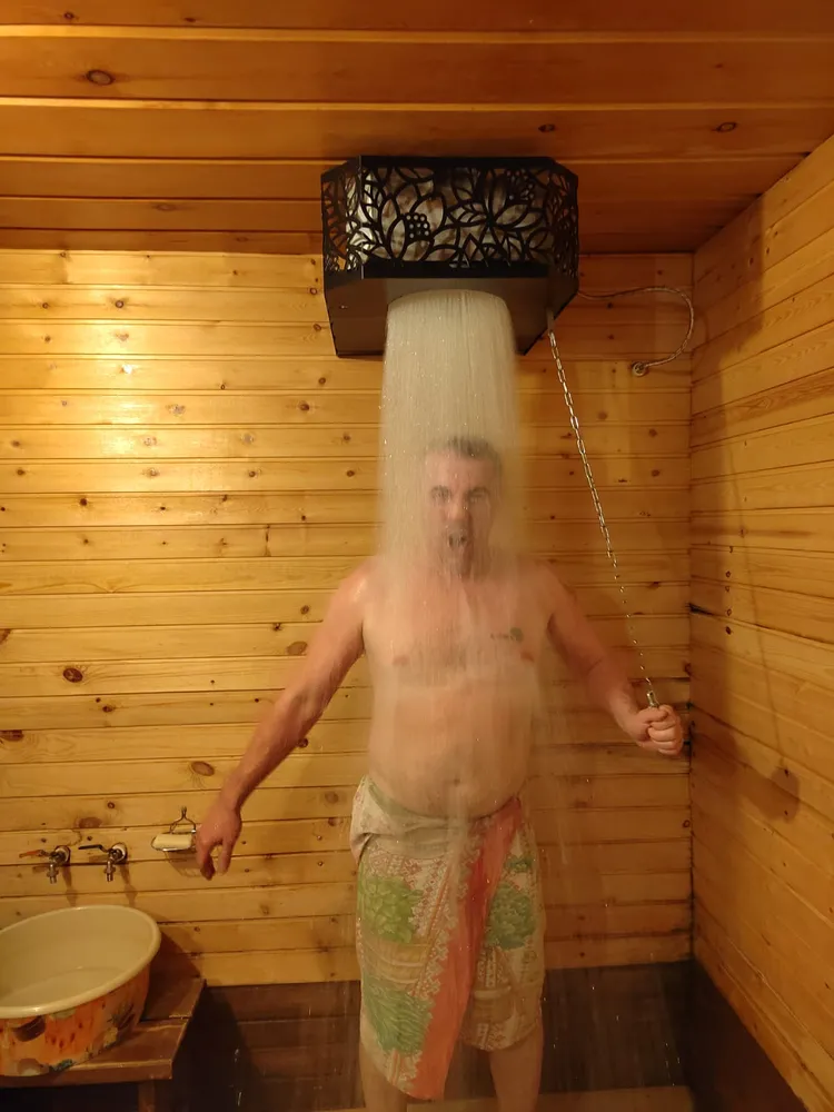 Тропический душ