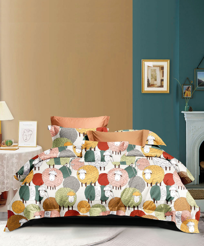 Постельное белье TANGO Twill сатин двуспальное 180x210x1 220x245x1 70x70x2 TPIG2-1999-70