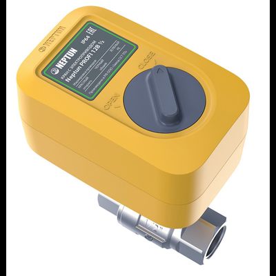 Кран шаровой с электроприводом Neptun Profi 220В 1 1/4 дюйма