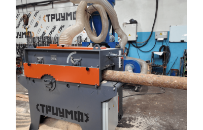 Многопильный универсальный станок ТРИУМФ 300У, 22 КВт