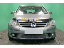 Защита радиатора Volkswagen Golf Plus 2005-2009 black