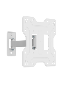 Настенный кронштейн iTECHmount LCDN822 WHITE с выносом, функцией наклона и поворота