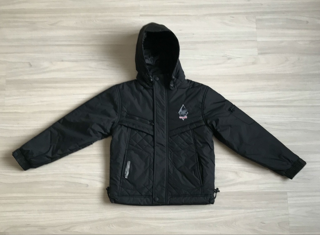 М.2680 Куртка черная
