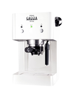 Кофеварка GAGGIA  GRAN STYLE White