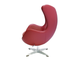 EGG CHAIR красный