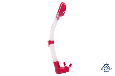 Маска для дайвинга с трубкой Scuba Brothers Flipper Red, комплект