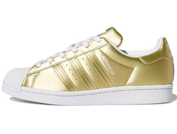 Adidas Superstar Gold Metallic