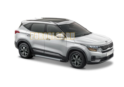 Пороги на Kia Seltos (2019-...) Start