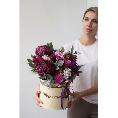 Цветочная композиция для мамы № 603