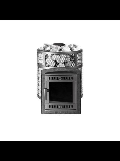 Печь банная "Атмосфера-М" сетка нержавеющая