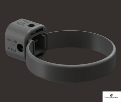 Хомут универсальный- держатель трубы LUX