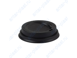 Крышка для стакана 250мл черная