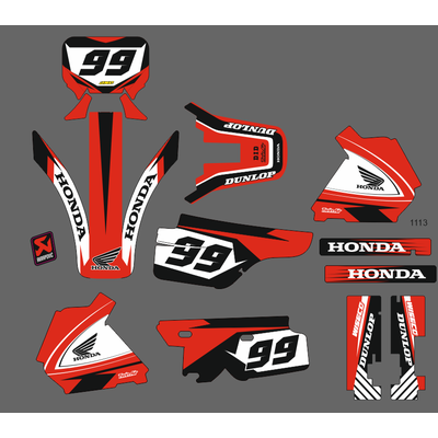 Honda XLR 250 1989-1995 #1113