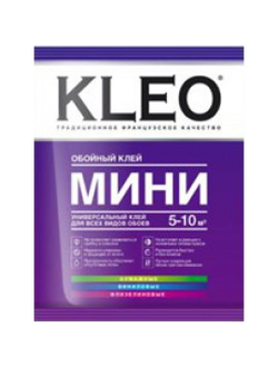 Клей для обоев "Kleo" МИНИ Line Optima, (5-10м2)