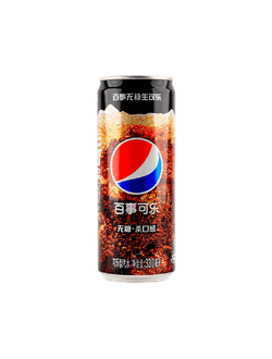 Газ.напиток Pepsi Free Sugar Raw (без сахара) 330мл