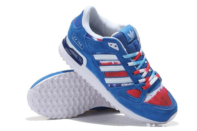 Кроссовки Adidas ZX 750 Red Blue