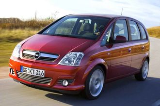 Автомобильные чехлы Opel Meriva с 2003-2012 г.в.