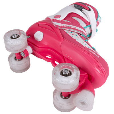 Роликовые коньки квады Tech Team Latina District розовый