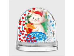 Водяной шар год Кролика №17