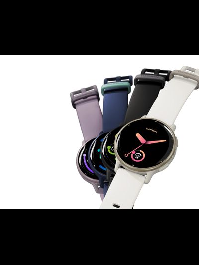 Умные часы Garmin Vivoactive 5 Metallic Orchid 010-02862-13