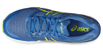 Кроссовки ASICS GEL-PHOENIX 8  голубой/желтый/синий  T6F2N-4907  (Размеры: 6; 7,5; 8; 8,5)