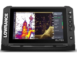 Эхолот-картплоттер Lowrance Elite FS 9 с датчиком Active Imaging 3-in-1