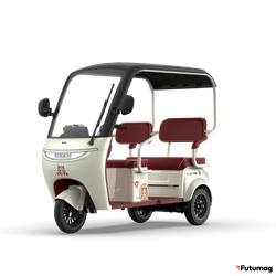 Пассажирский электротрицикл YADEA CL8
