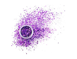 СОТЫ ДЛЯ ДИЗАЙНА НОГТЕЙ (фиолетовый)-----PAIETE PENTRU UNGHII