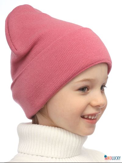 Шапка 22202-01 розовая долина 48-52