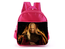 Рюкзак розовый Дом Дракона, House of the Dragon №17