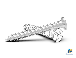 Винт для остеосинтеза с крестообразным шлицем 7 мм
