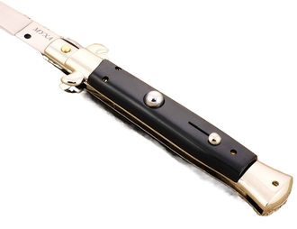 Нож полуавтоматический Ножемир "Чёткий расклад" Муха (A-104B)